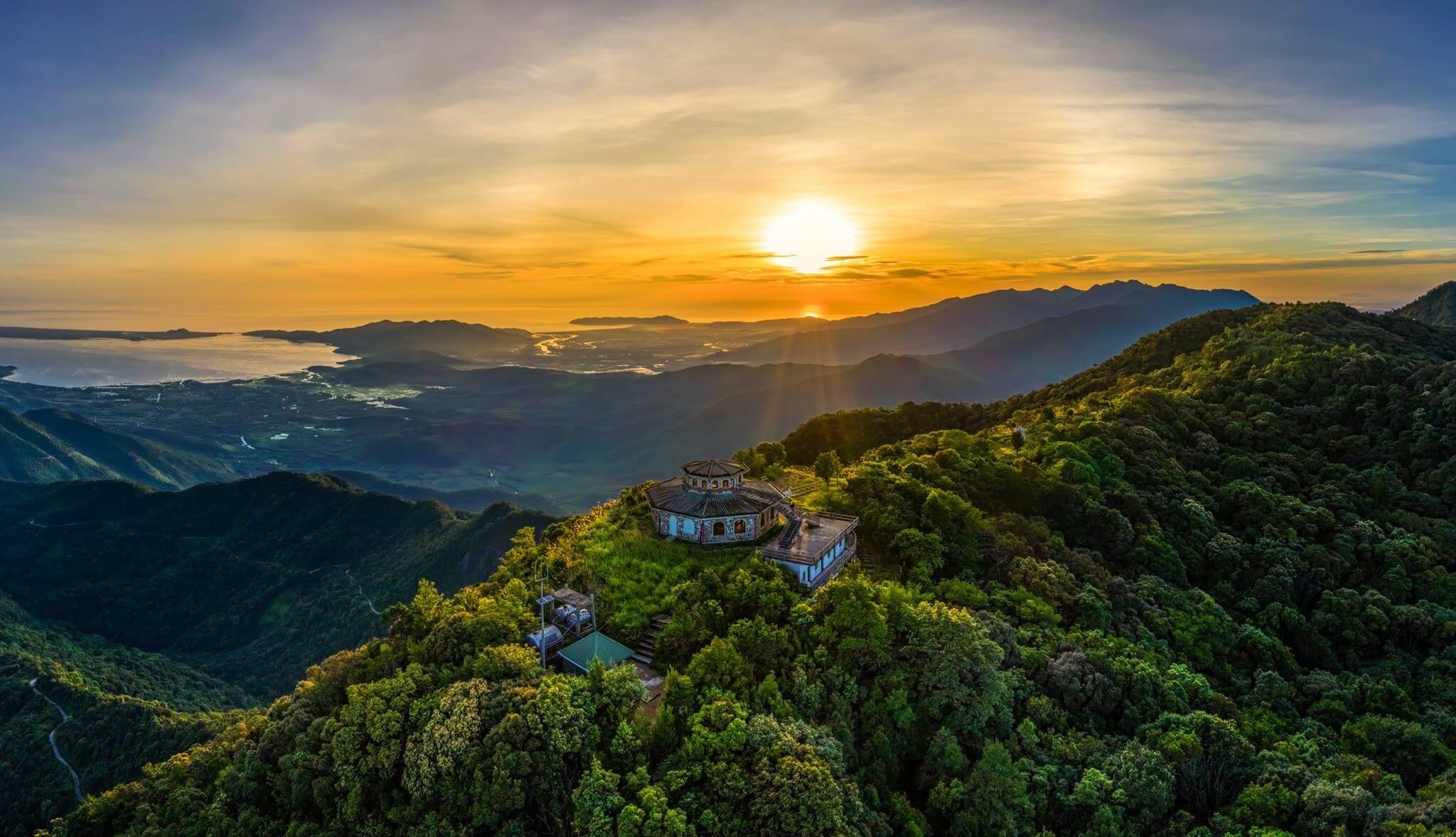 이곳은 순수한 자연밖에 없어요