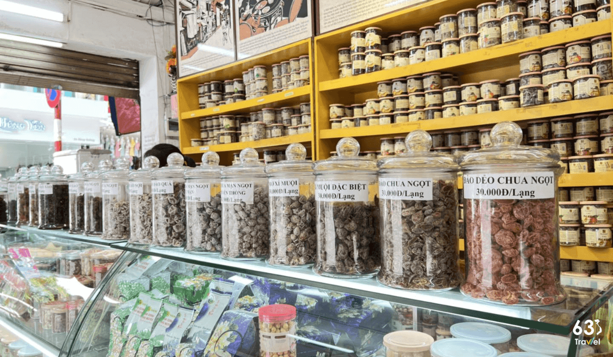 Ô mai – món quà tinh túy của Hà Nội