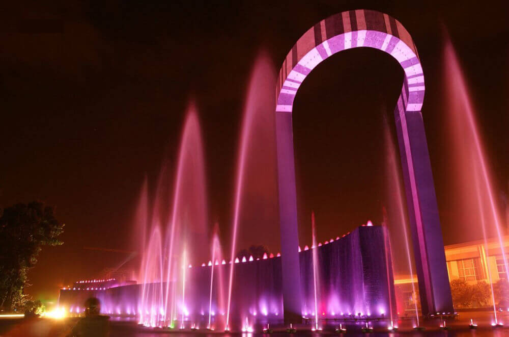 빈즈엉 신도시 공원