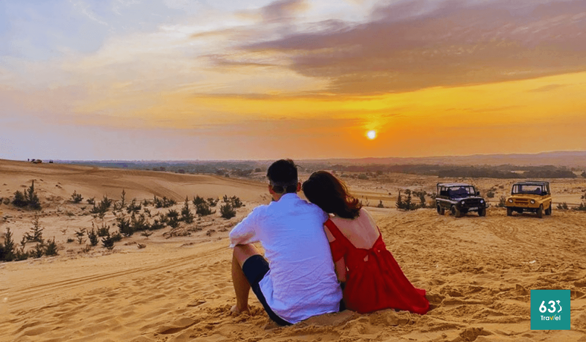 Khám phá kỳ quan mê hoặc đồi cát Mũi Né