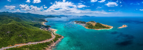 Binh Hung 섬의 야생 특징을 발견하십시오