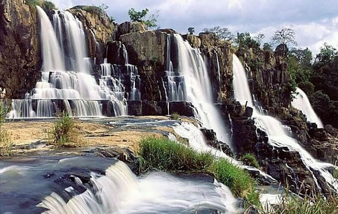 ダタンラ滝遺跡エリア