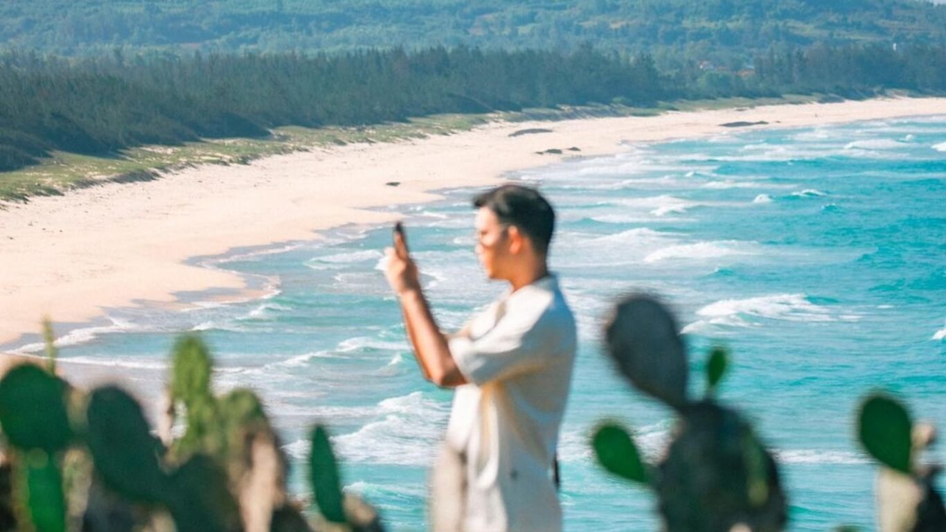 Tận Hưởng Màu Xanh Của Đất Trời Phú Yên Tại Bãi Xép