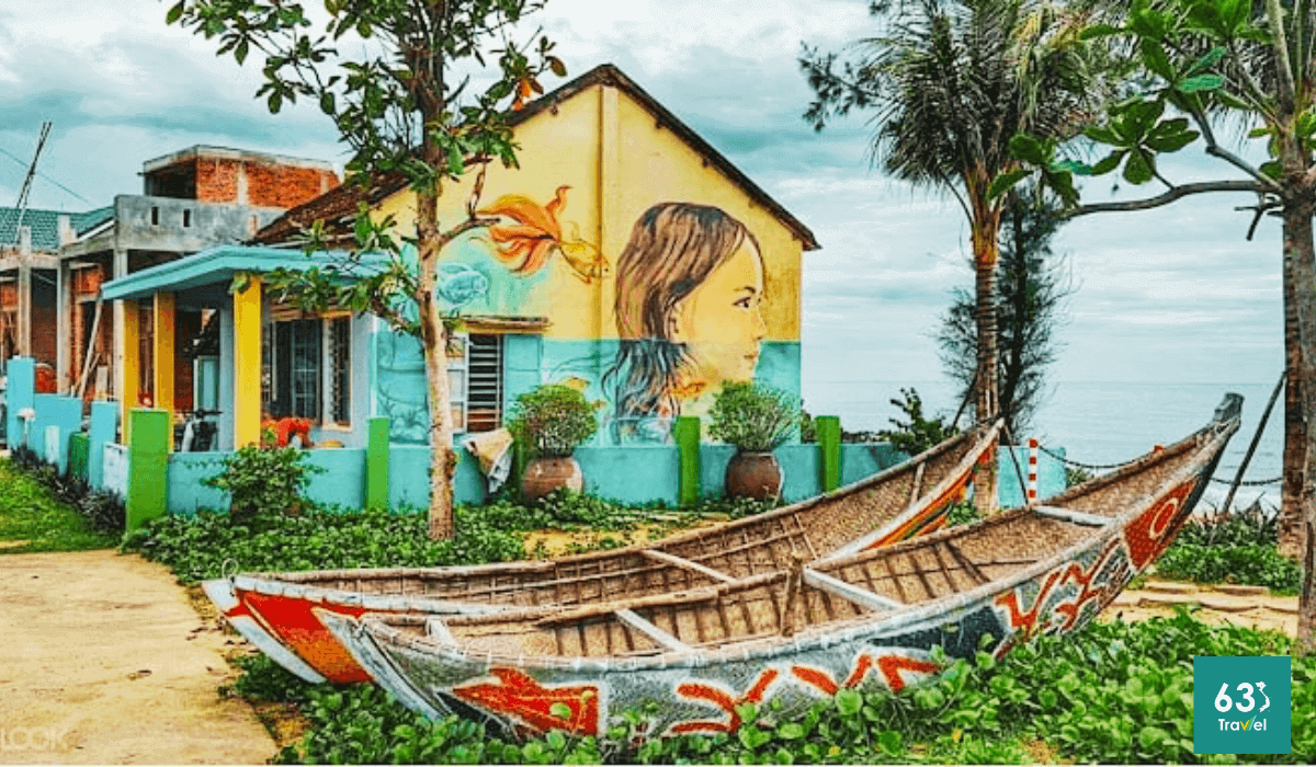 Làng bích họa Tam Thanh - “Thiên đường” sắc màu Quảng Nam