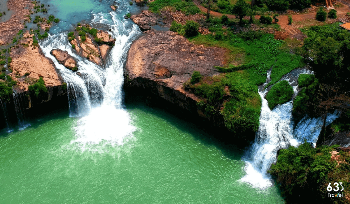 Đray Sap – Ngọn thác xanh huyền thoại giữa lòng Đắk Nông