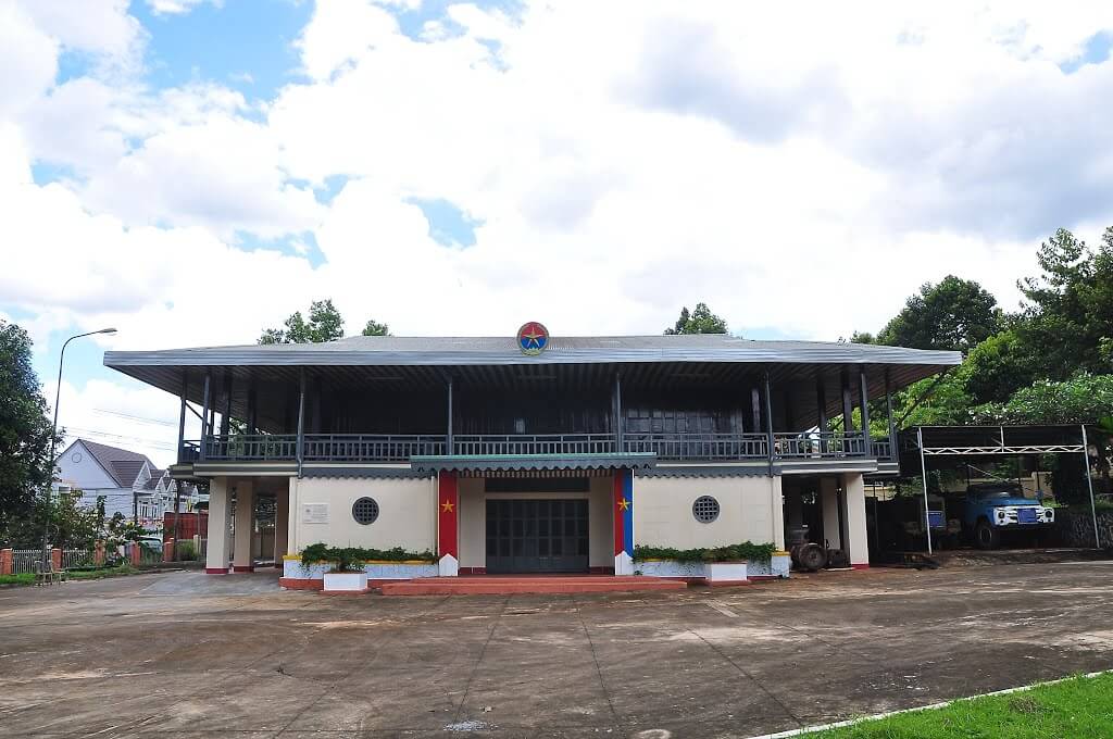 Headquarters of the Provisional Revolutionary Government of the Republic of South Vietnam