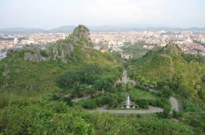 맥 왕조의 성채