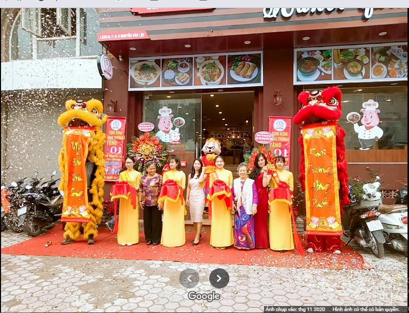 Bún Chả Sinh Từ