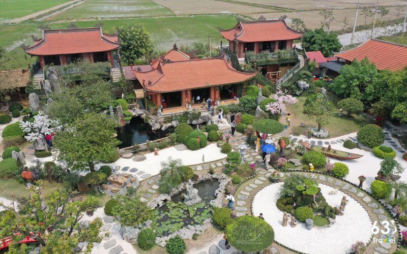 Chùa Phật Quang Hà Nam - Địa điểm du lịch tâm linh đặc sắc mới