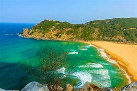 上から見ると「ミニチュアベトナム」のように見えるフーイエンの場所