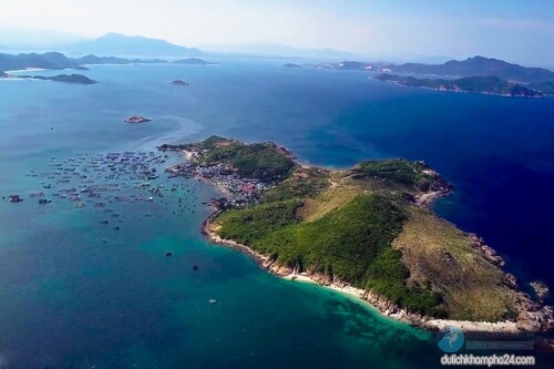 Binh Hung Island - 오버헤드 뷰
