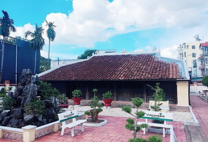 チャン ヴァン ホーの古代の家