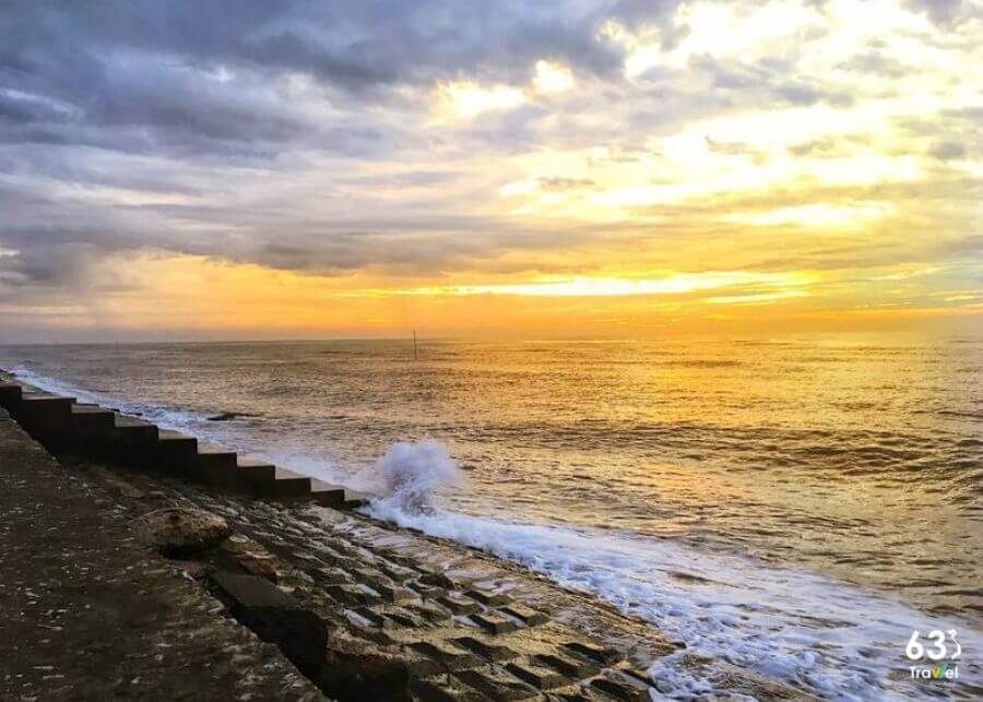 Biển Thịnh Long Nam Định - điểm đến mộc mạc,giản dị và bình yên