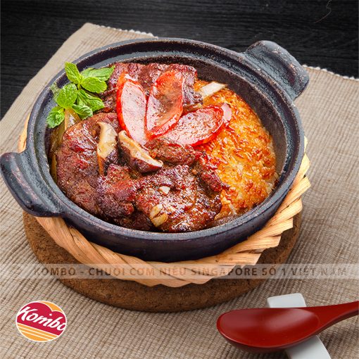 グリルビーフプールライス