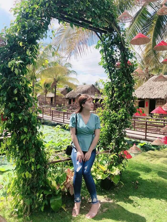 Khu du lịch Làng Xanh Bến Tre