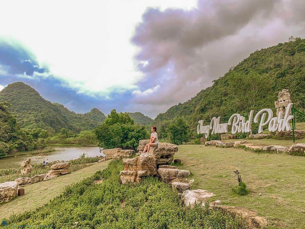 Vườn chim Thung Nham