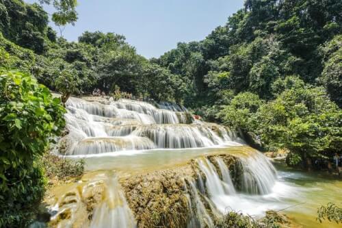 Thác Mây - Điểm đến đẹp hoang sơ mê hồn của Xứ Thanh