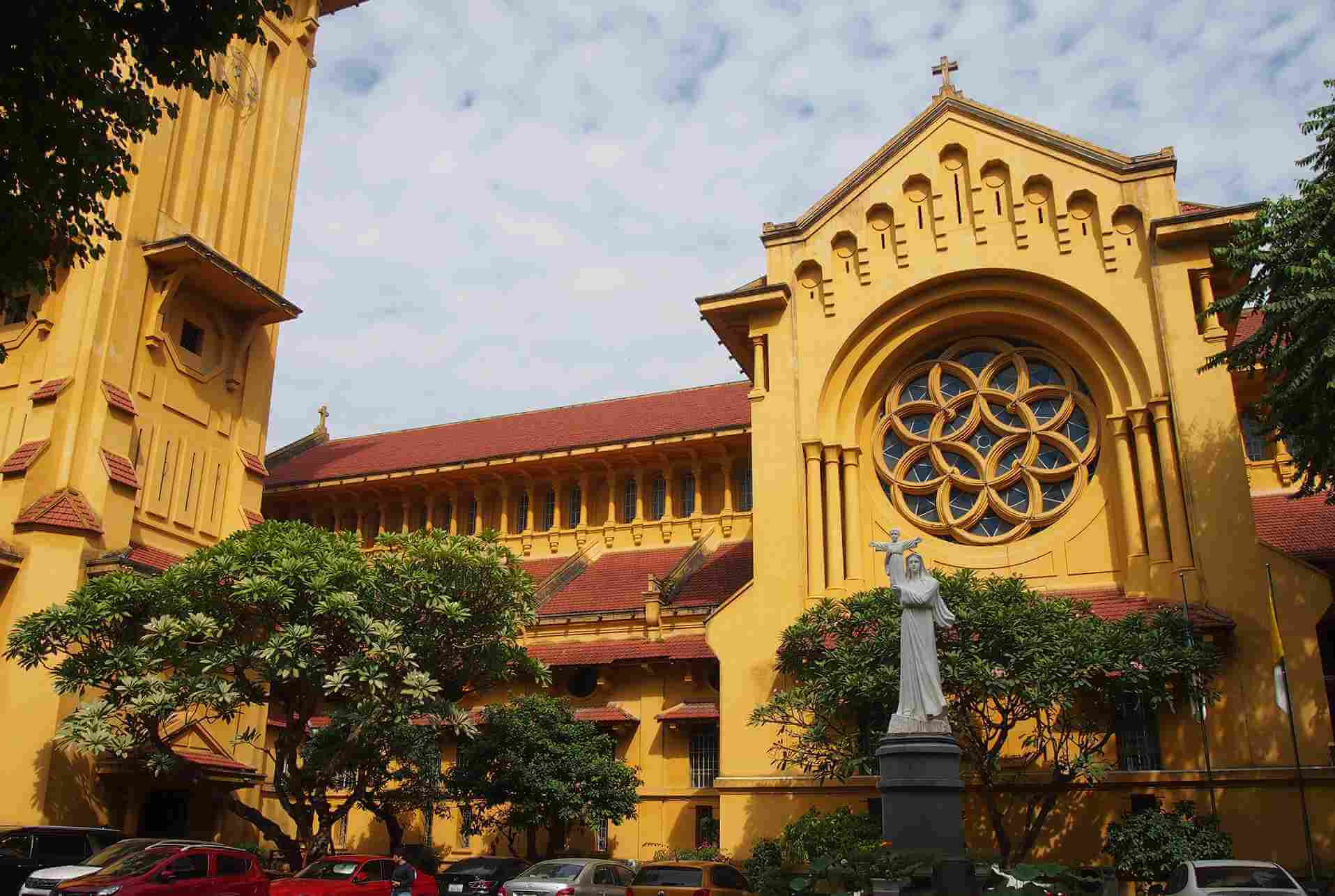 Nhà thờ Cửa Bắc: Dấu ấn lịch sử và kiến trúc Pháp giữa lòng Hà Nội