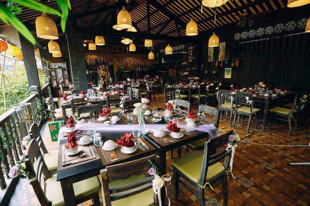 ゴン ティ ホア レストラン