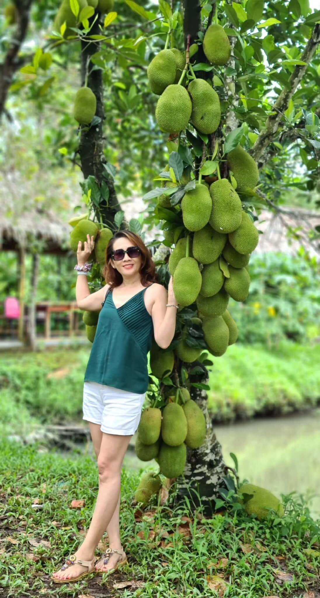 ルンコットカウ観光エリアは7ヘクタール以上の面積がありますが、そのほとんどが庭園であり、非常にリラックスした平和な雰囲気を作り出しています。