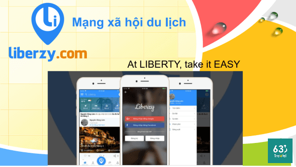 Mạng xã hội du lịch Liberzy.com