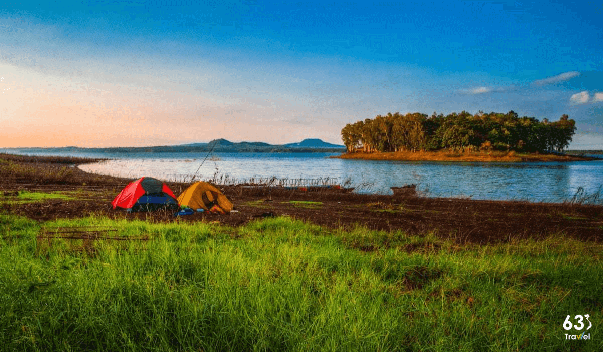 Hồ Trị An - Chốn bình yên thư giãn cuối tuần