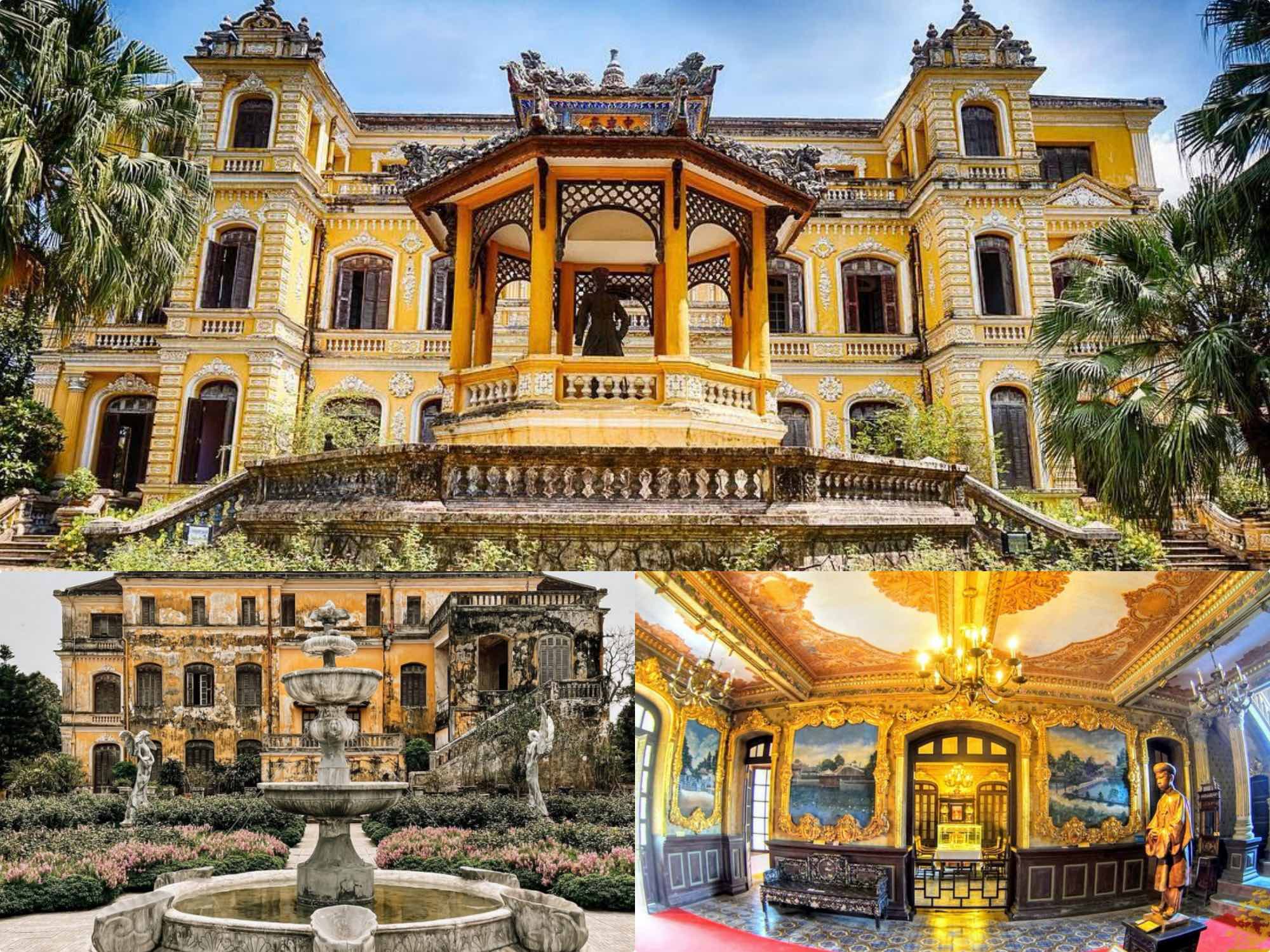 Cung An Định - Nơi lịch sử trầm mặc, tâm hồn thổn thức