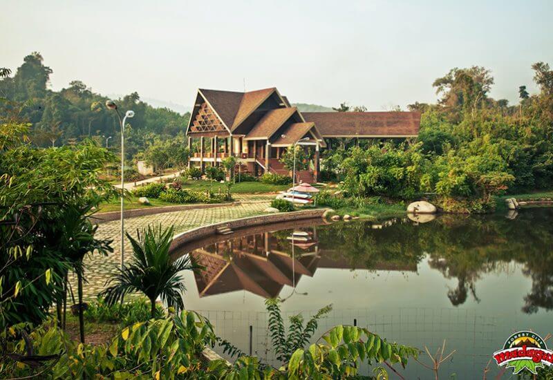 Khu du lịch Madagui