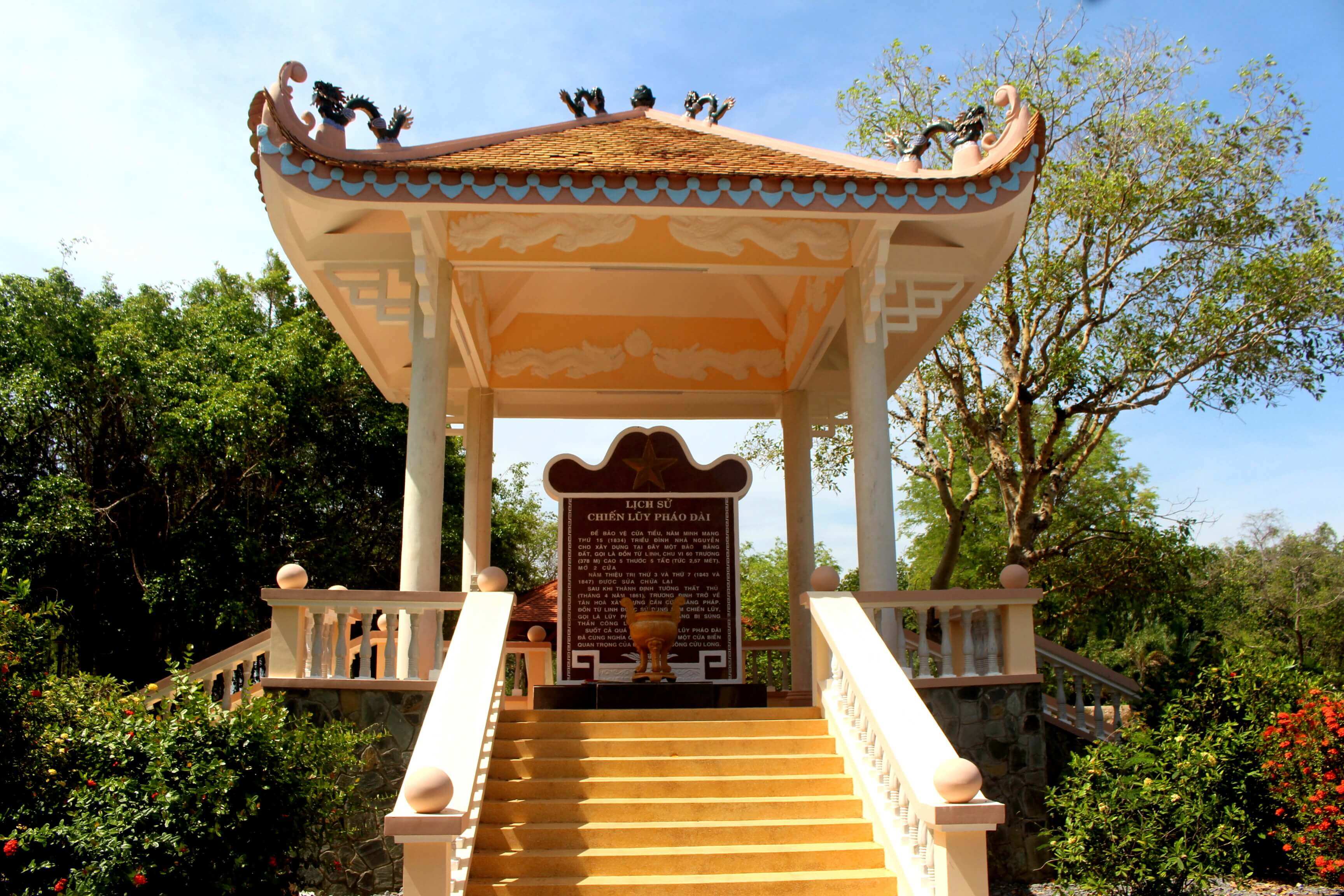 Chiến lũy Pháo Đài của Trương Định