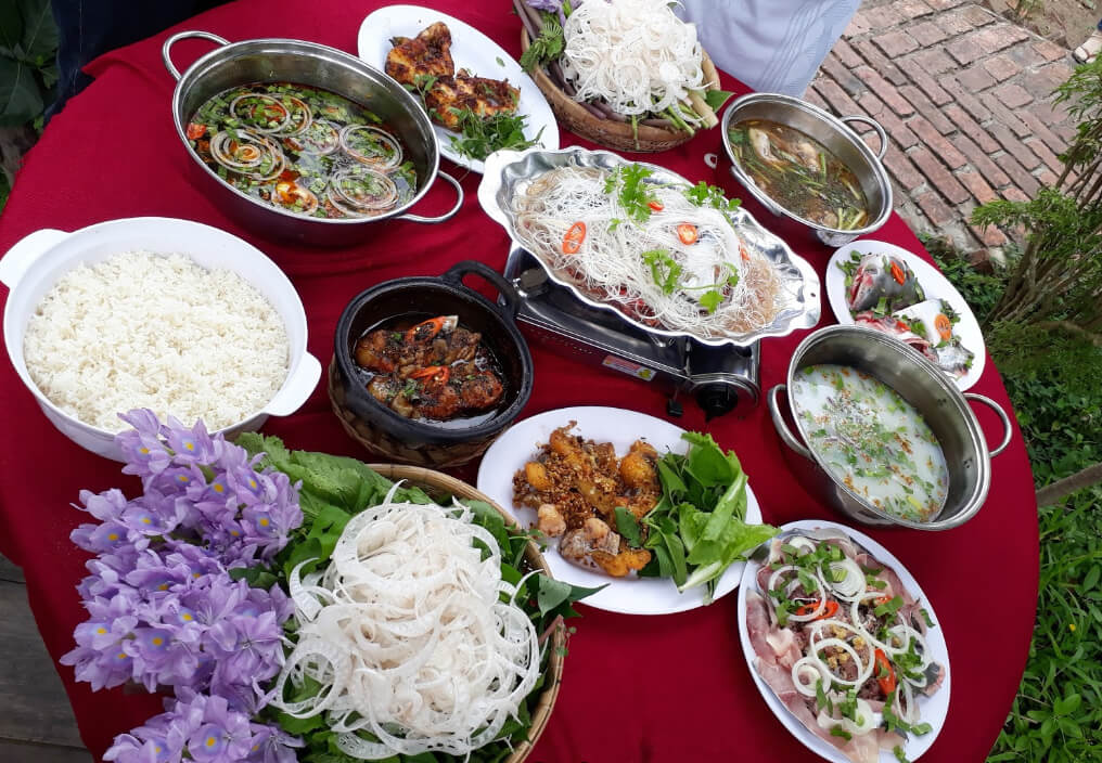 Vườn sinh thái Hoa Súng