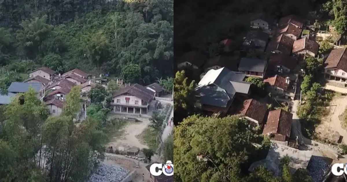 400 年以上続くタイ カオ バン族の古代の石造りの村を探索