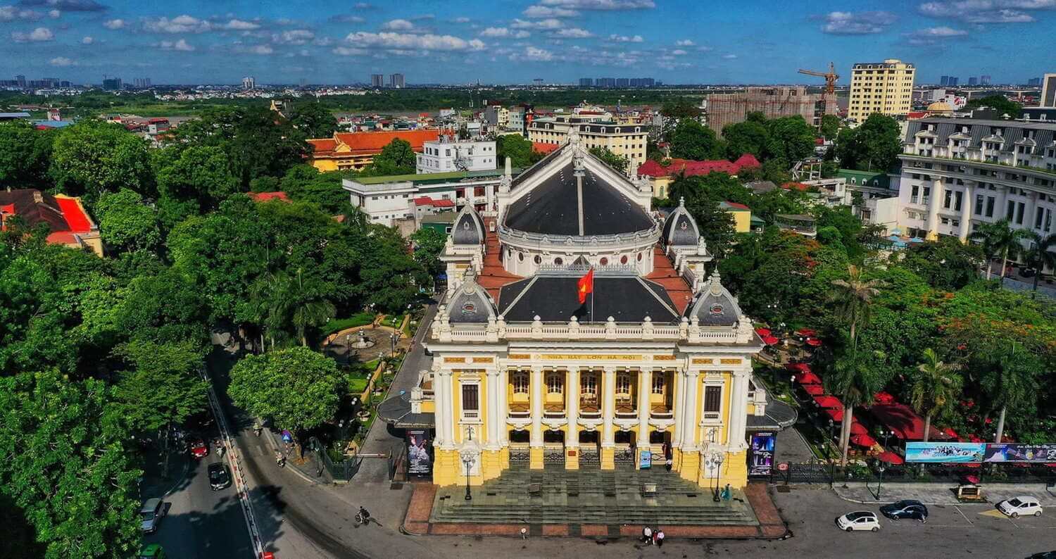 Nhà hát Lớn Hà Nội - Tuyệt tác nghệ thuật giữa lòng Thủ đô