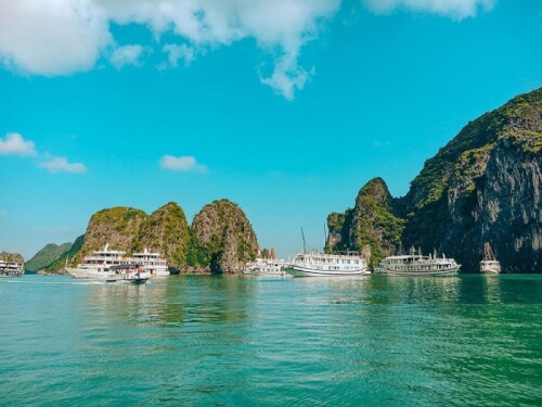 ハロン湾クルーズ