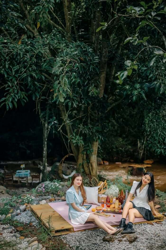 Khu du lịch sinh thái Thác Mơ