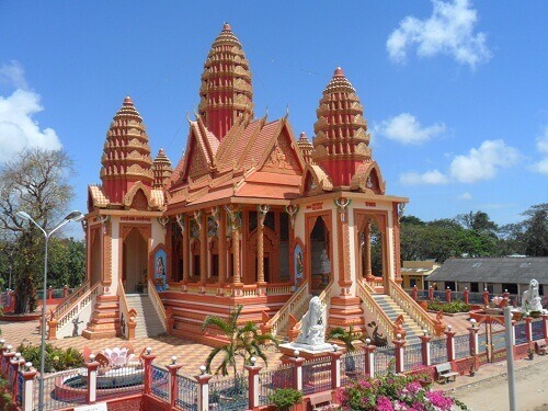 セライ クロ サン パゴダ