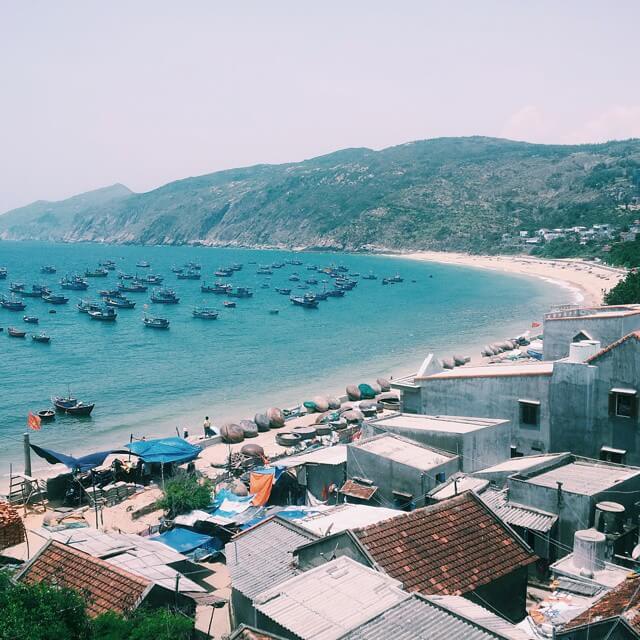 Làng chài Nhơn Lý