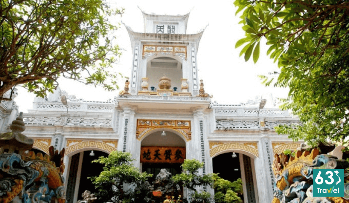 Đền Bảo Lộc - ngôi đền thiêng quê hương Đức Thánh Trần