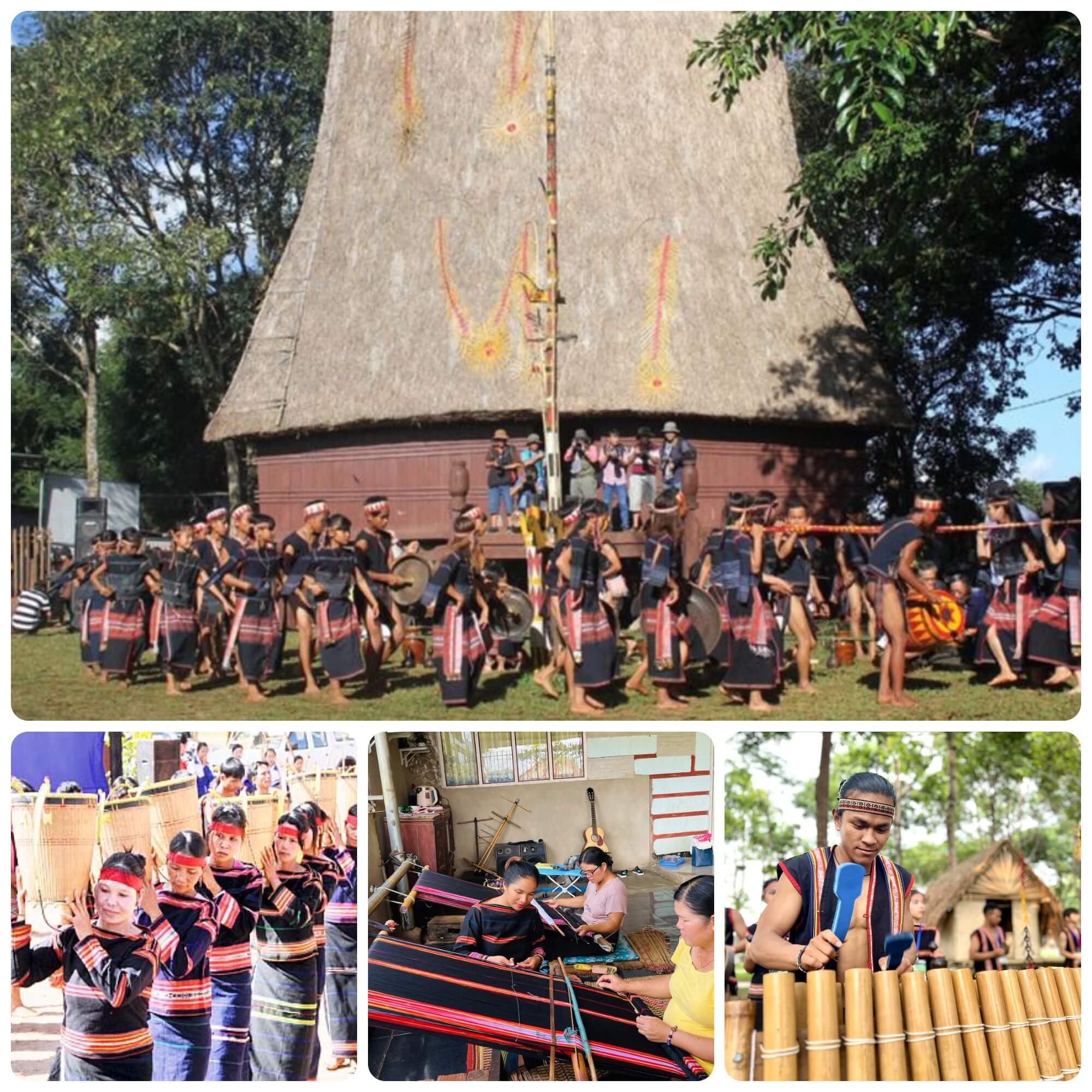 GIA LAI - MẢNH ĐẤT ĐẬM ĐÀ BẢN SẮC VĂN HÓA DÂN TỘC