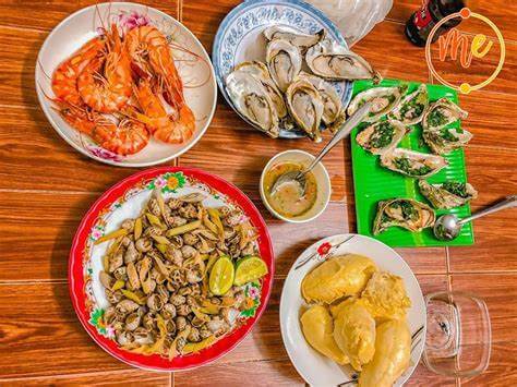 ホンコーの料理