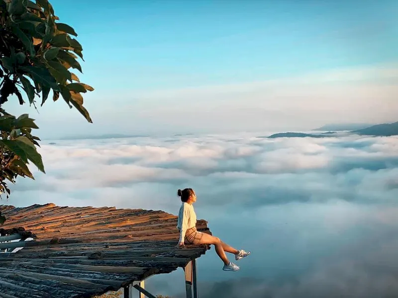 Đồi chè Cầu Đất