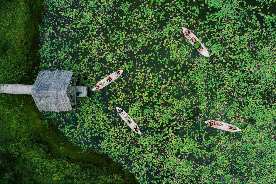 Khu du lịch Cánh đồng bất tận