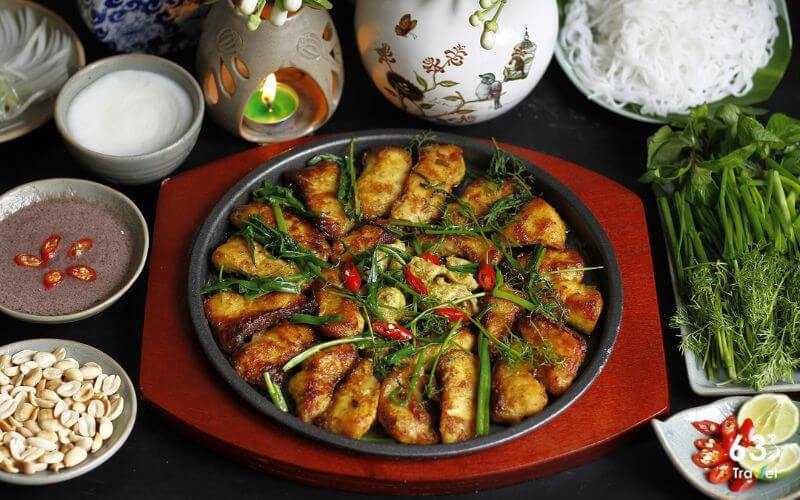 Chả cá Lã Vọng Hà Nội - món ngon đất Kinh kỳ