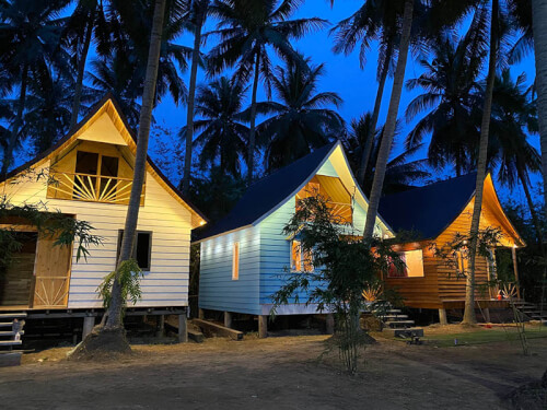 ランベ観光地のリゾート