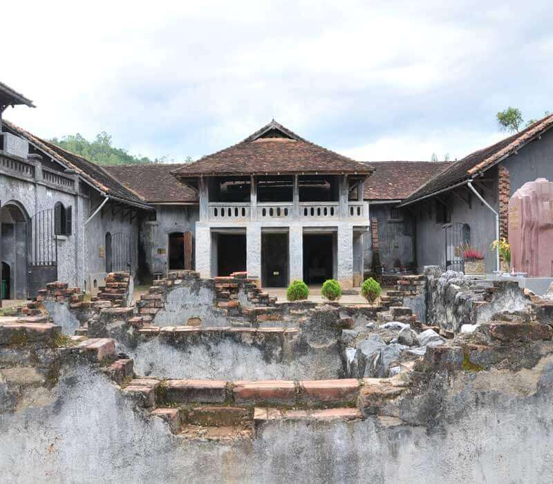 ソンラ刑務所の遺物