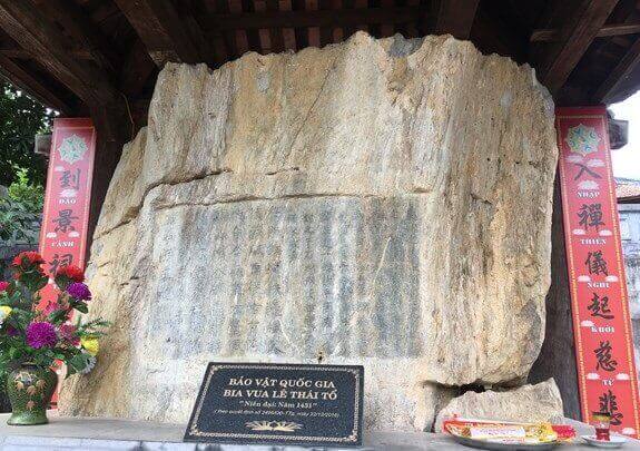 Di tích Lịch sử Bia Lê Thái Tổ (Lê Lợi)