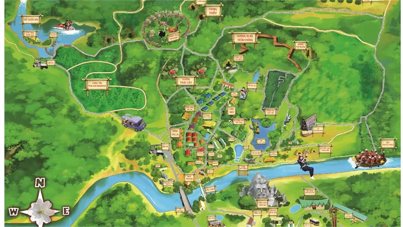 マダグイに来たら、あなたは山と森の子に変身し、ここの野生の雰囲気に溶け込むでしょう。