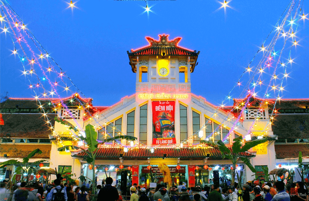 Khám phá chợ đêm Ninh Kiều