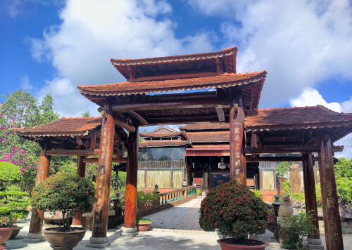 Phuoc Loc Tho 古代の村の観光スポット