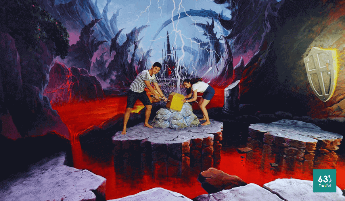 Bảo tàng 3D Đà Nẵng: Điểm check-in cực đã,sống ảo thả ga