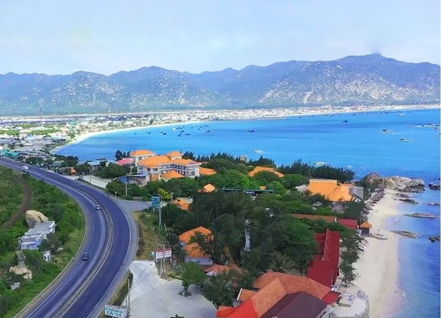 The best time to travel to Ca Na beach is from June to August